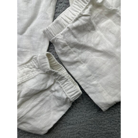 Athleta Cabo Linen Jogger Sz 6 - Picture 8 of 10